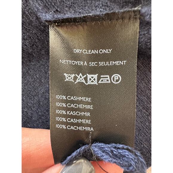 Anthropologie Pilcro Alani Cashmere Sequin Mock-Neck Sweater Size Small - Picture 8 of 13